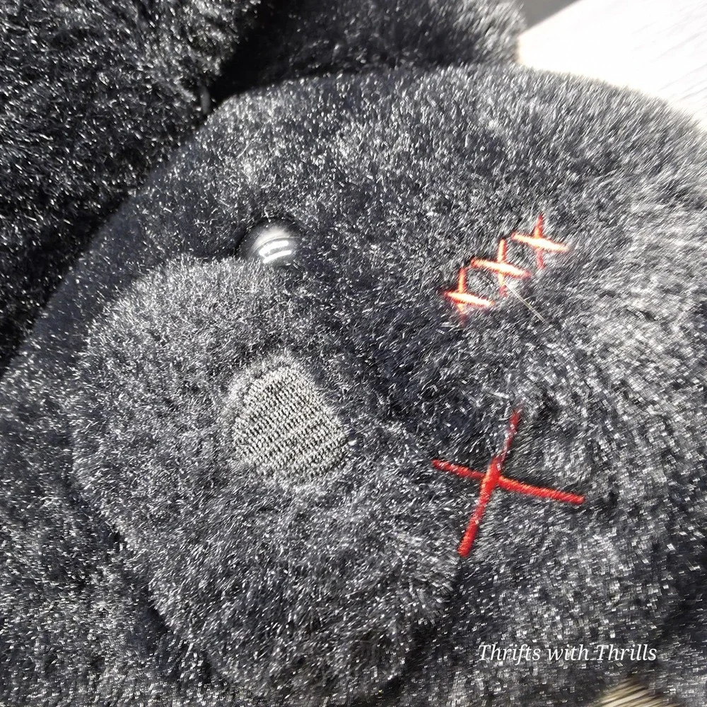 Hot Topic - Double-Headed Teddy Bear Plush Backpack 16